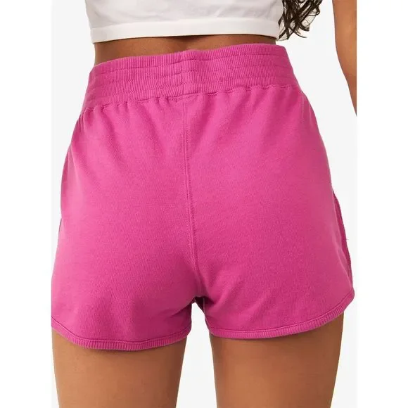 Free People pink shorts NWT Sz. M - Picture 2 of 5